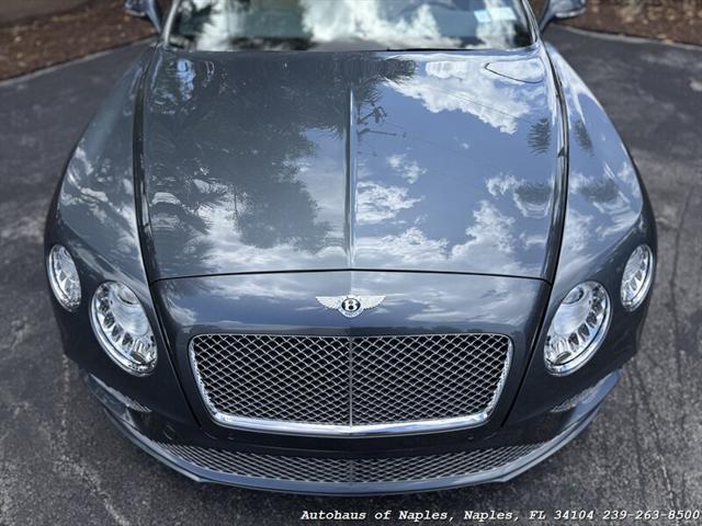 used 2016 Bentley Continental GT car, priced at $99,900