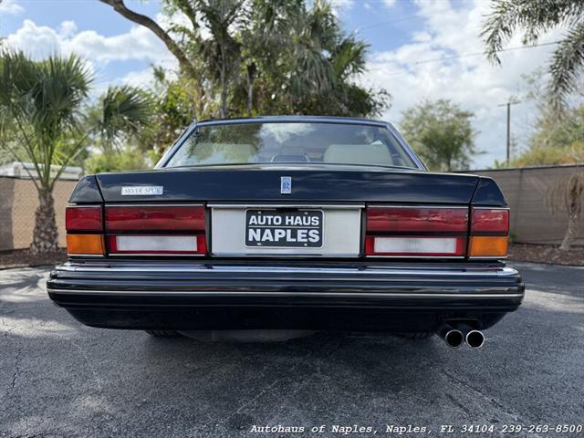 used 1999 Rolls-Royce Silver Spur car, priced at $34,900