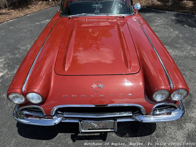 used 1962 Chevrolet Corvette car, priced at $69,900