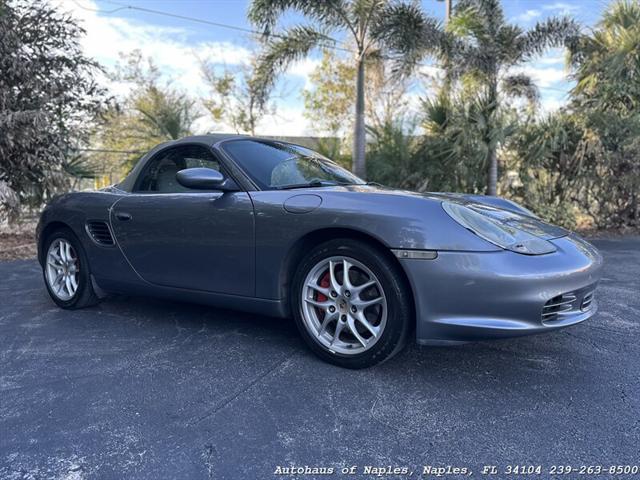 used 2003 Porsche Boxster car, priced at $17,900