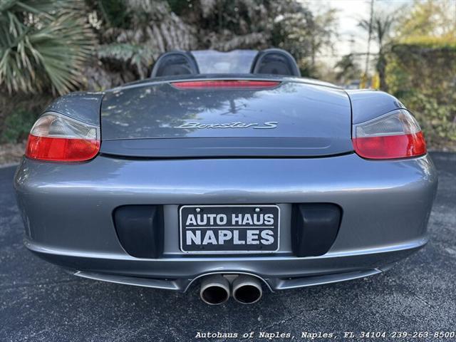 used 2003 Porsche Boxster car, priced at $17,900