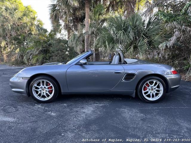 used 2003 Porsche Boxster car, priced at $17,900