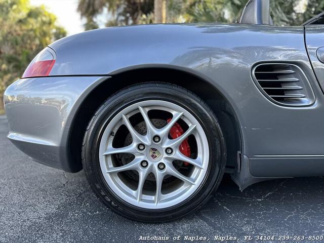 used 2003 Porsche Boxster car, priced at $17,900