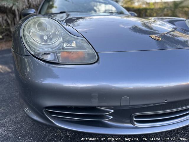 used 2003 Porsche Boxster car, priced at $17,900