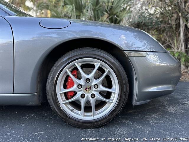 used 2003 Porsche Boxster car, priced at $17,900