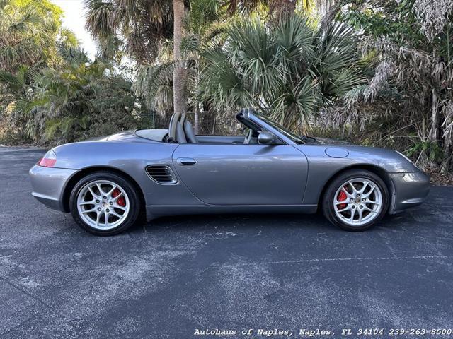 used 2003 Porsche Boxster car, priced at $17,900