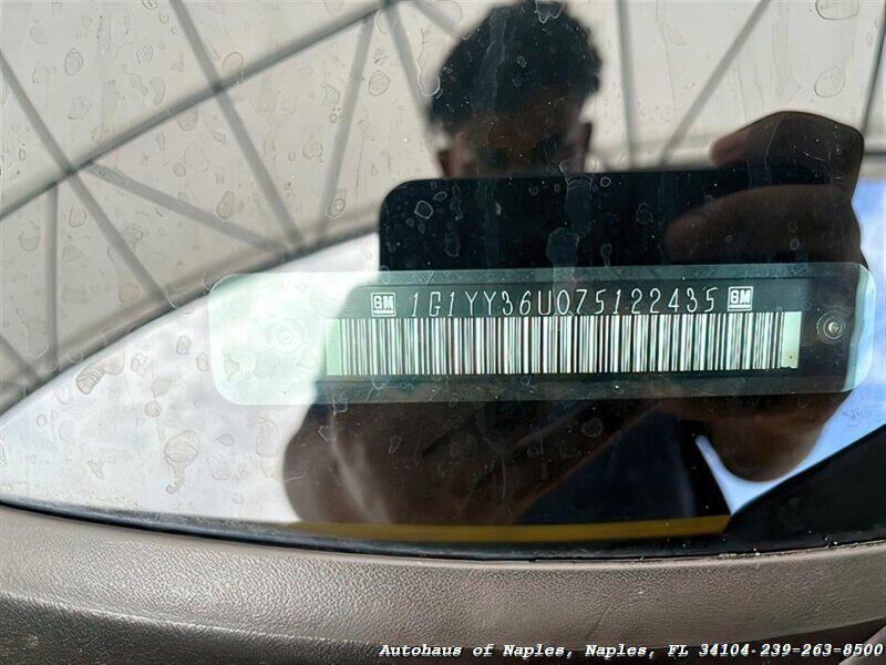 used 2007 Chevrolet Corvette car, priced at $29,900