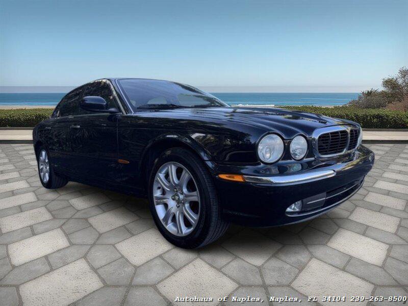 used 2004 Jaguar XJ car, priced at $8,900