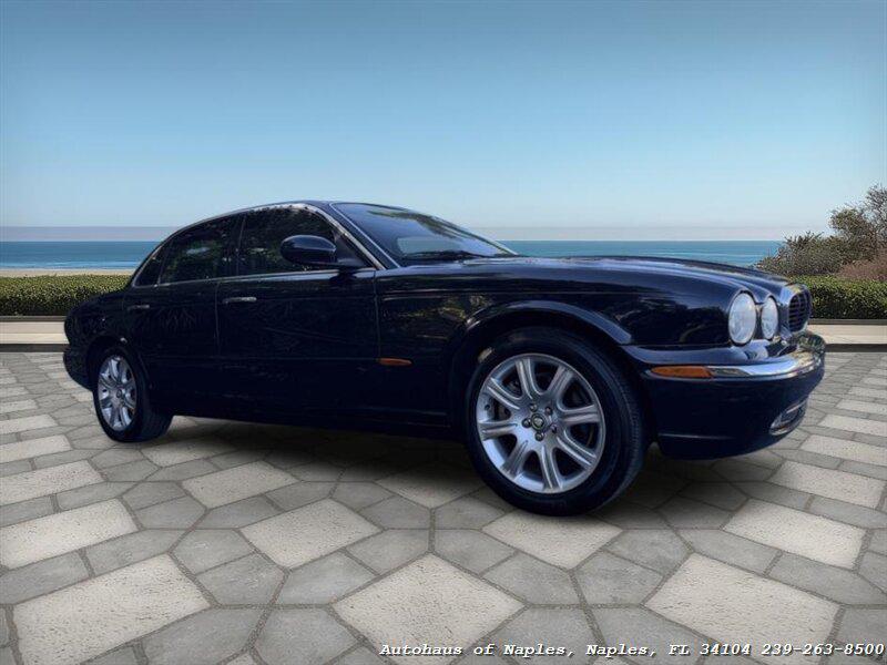 used 2004 Jaguar XJ car, priced at $8,900