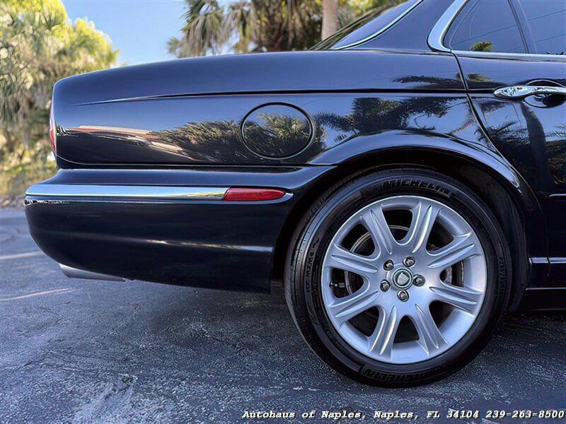 used 2004 Jaguar XJ car, priced at $8,900