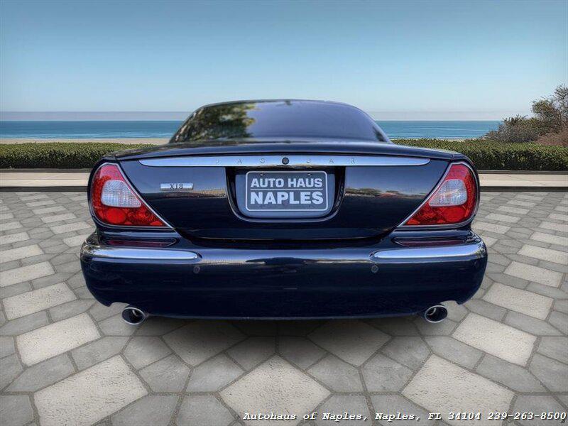 used 2004 Jaguar XJ car, priced at $8,900