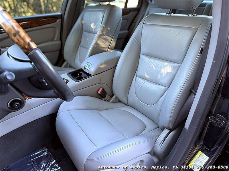 used 2004 Jaguar XJ car, priced at $8,900