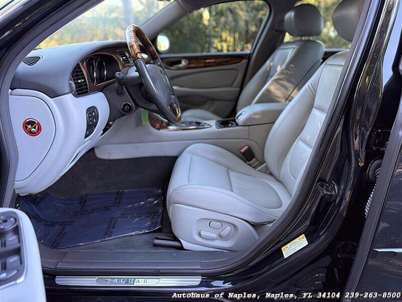 used 2004 Jaguar XJ car, priced at $8,900