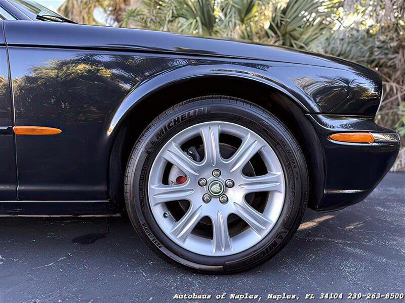 used 2004 Jaguar XJ car, priced at $8,900