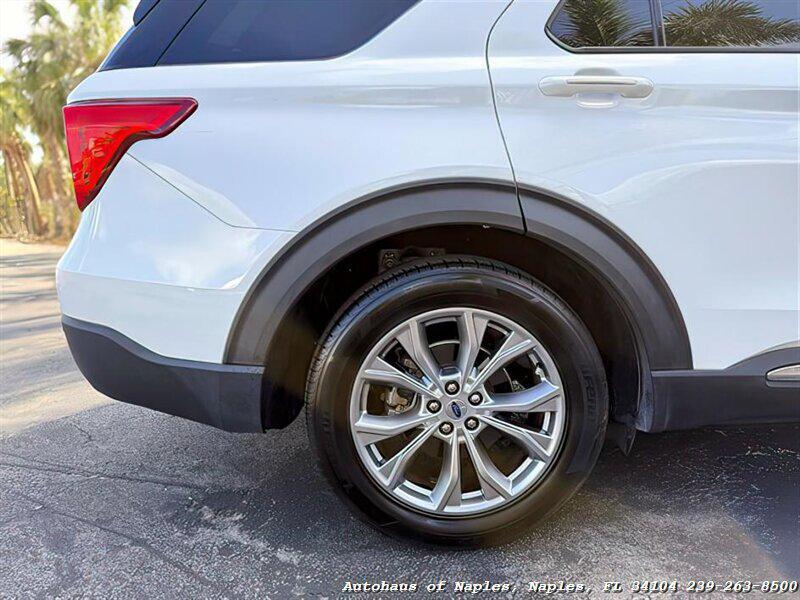 used 2021 Ford Explorer car, priced at $24,900