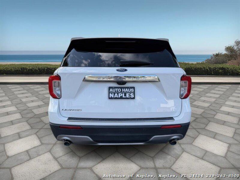 used 2021 Ford Explorer car, priced at $24,900