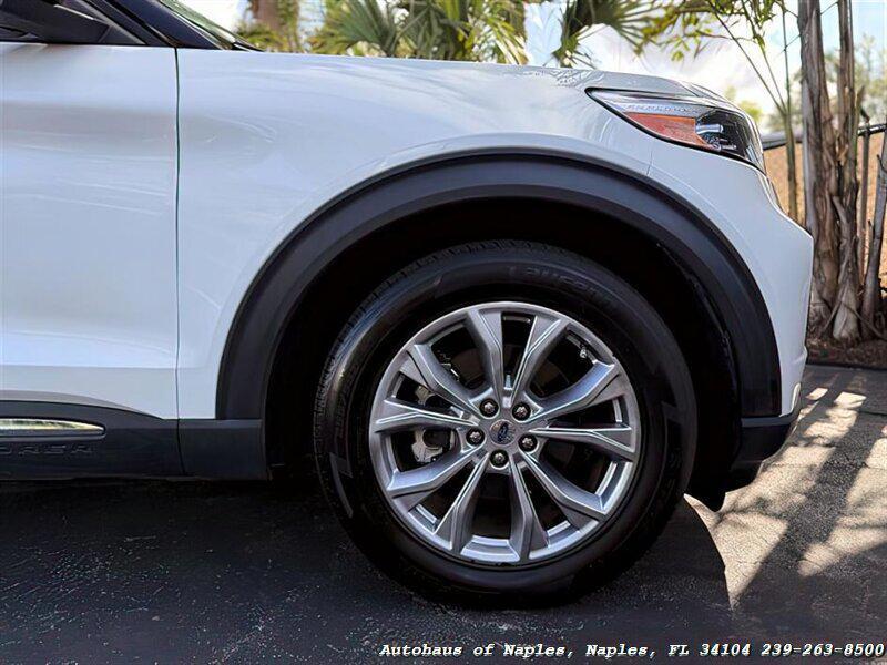 used 2021 Ford Explorer car, priced at $24,900