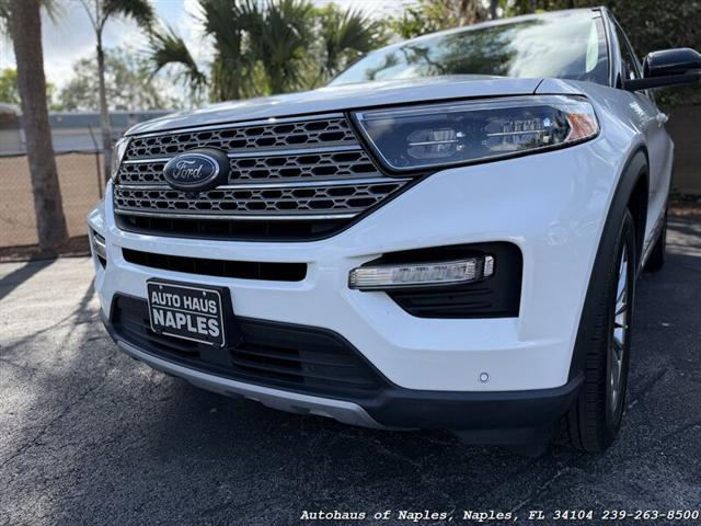 used 2021 Ford Explorer car, priced at $26,900