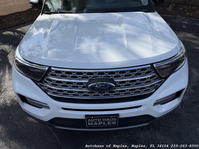 used 2021 Ford Explorer car, priced at $26,900