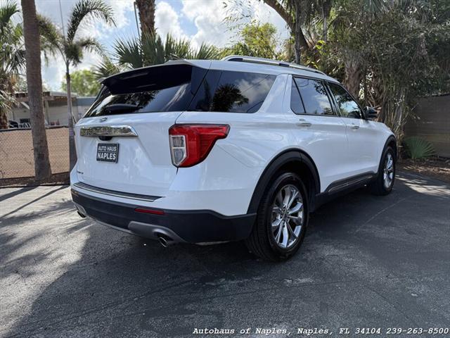 used 2021 Ford Explorer car, priced at $26,900