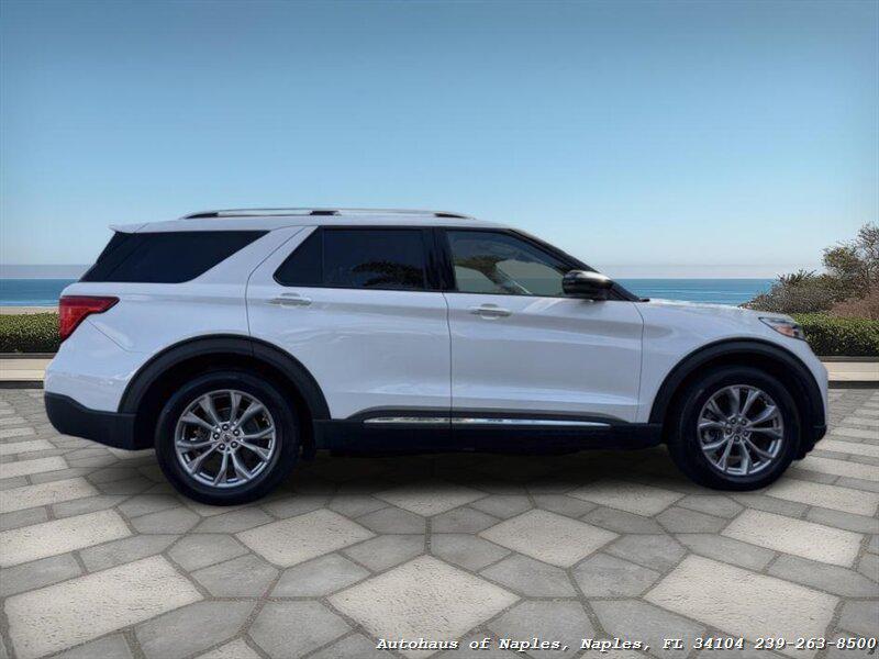 used 2021 Ford Explorer car, priced at $24,900