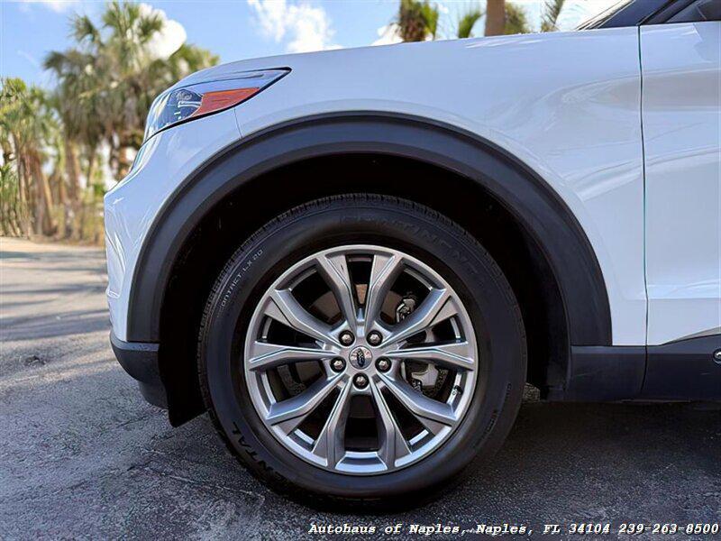 used 2021 Ford Explorer car, priced at $24,900