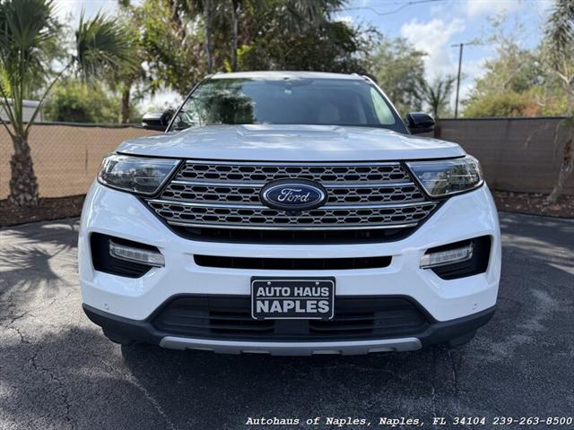 used 2021 Ford Explorer car, priced at $26,900