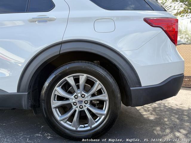 used 2021 Ford Explorer car, priced at $26,900
