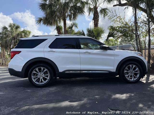 used 2021 Ford Explorer car, priced at $26,900