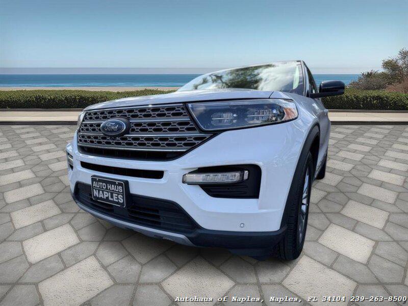 used 2021 Ford Explorer car, priced at $24,900