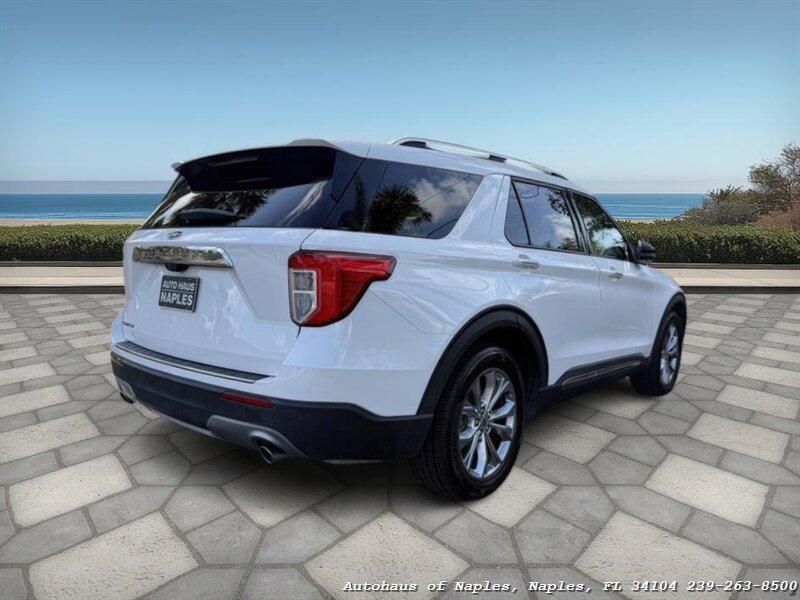used 2021 Ford Explorer car, priced at $24,900