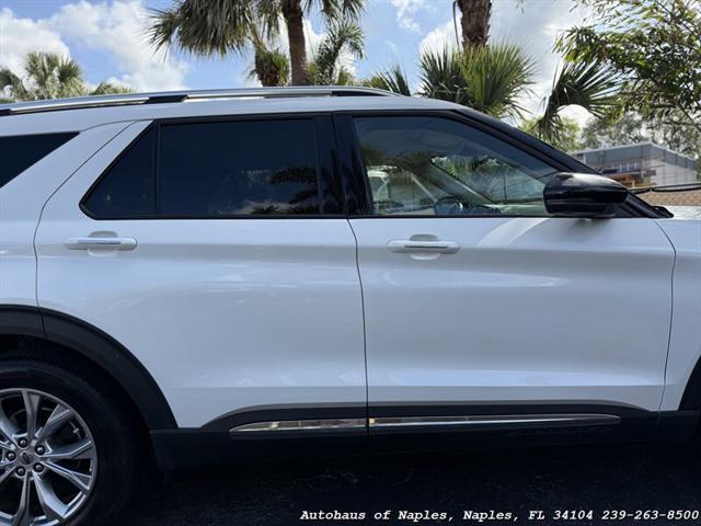 used 2021 Ford Explorer car, priced at $26,900