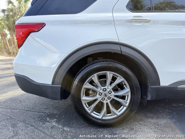used 2021 Ford Explorer car, priced at $26,900