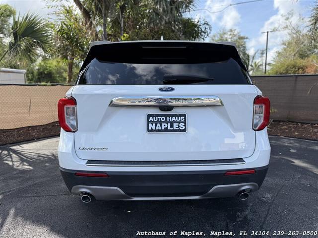 used 2021 Ford Explorer car, priced at $26,900
