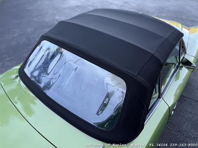 used 1978 FIAT Spider 2000 car, priced at $15,900