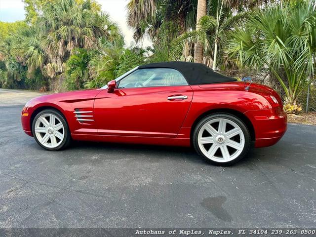 used 2005 Chrysler Crossfire car, priced at $9,900