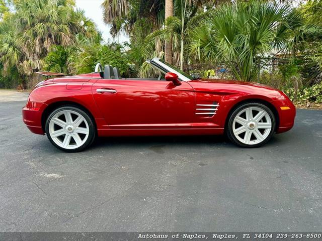 used 2005 Chrysler Crossfire car, priced at $10,900
