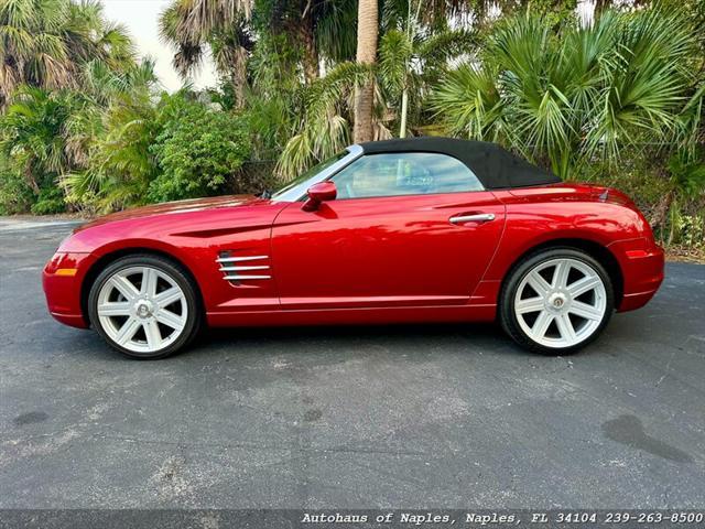 used 2005 Chrysler Crossfire car, priced at $9,900