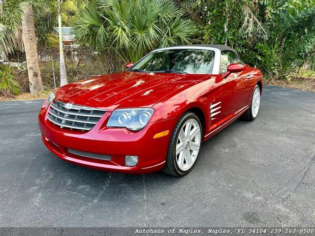 used 2005 Chrysler Crossfire car, priced at $10,900