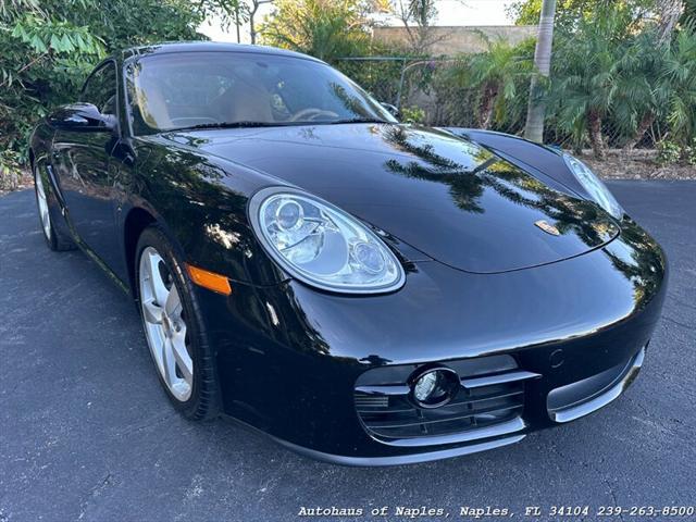 used 2008 Porsche Cayman car, priced at $27,900