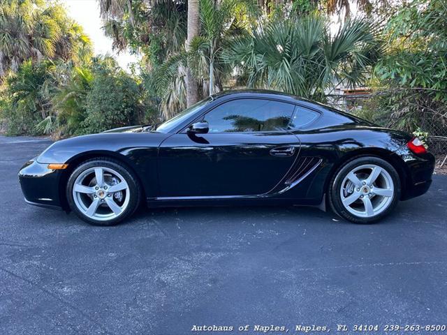 used 2008 Porsche Cayman car, priced at $29,900