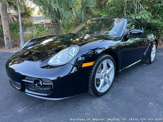 used 2008 Porsche Cayman car, priced at $27,900