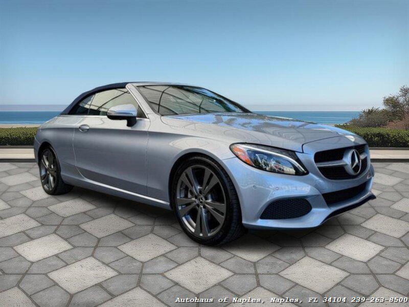used 2017 Mercedes-Benz C-Class car, priced at $25,900