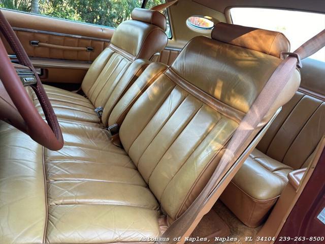 used 1977 Lincoln Mark V car, priced at $25,900