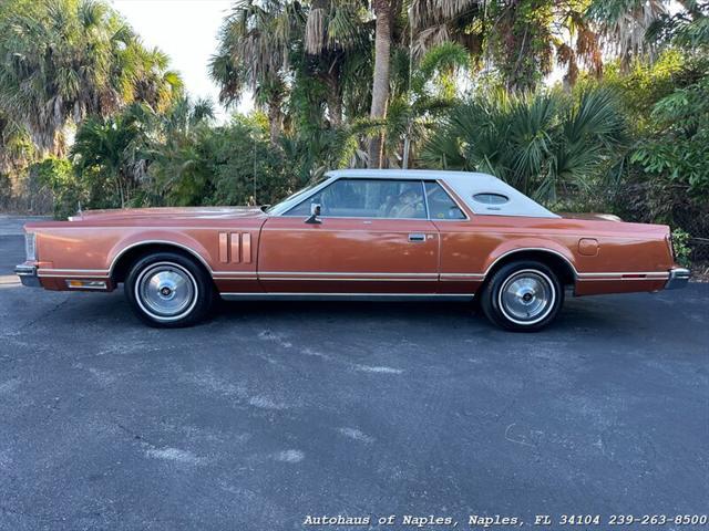 used 1977 Lincoln Mark V car, priced at $21,900