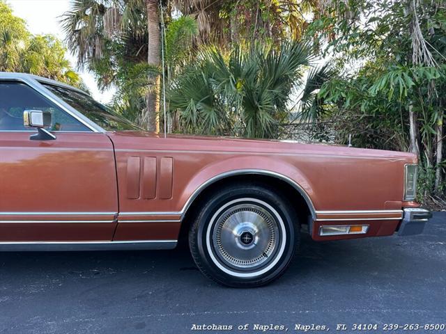 used 1977 Lincoln Mark V car, priced at $21,900