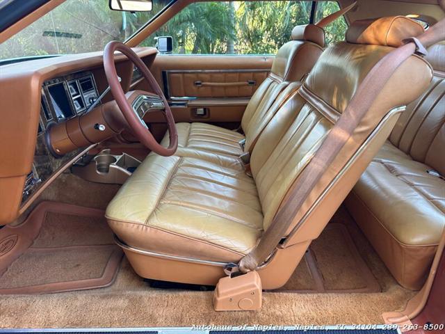 used 1977 Lincoln Mark V car, priced at $25,900