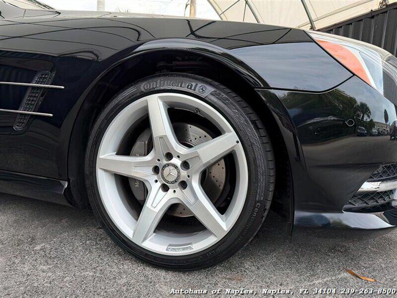 used 2016 Mercedes-Benz SL-Class car, priced at $39,900