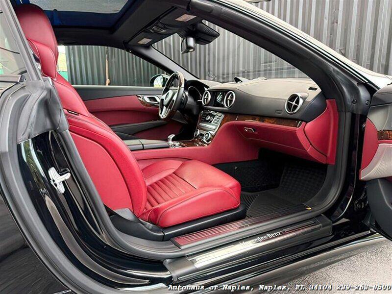 used 2016 Mercedes-Benz SL-Class car, priced at $39,900