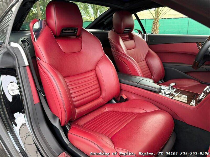 used 2016 Mercedes-Benz SL-Class car, priced at $39,900